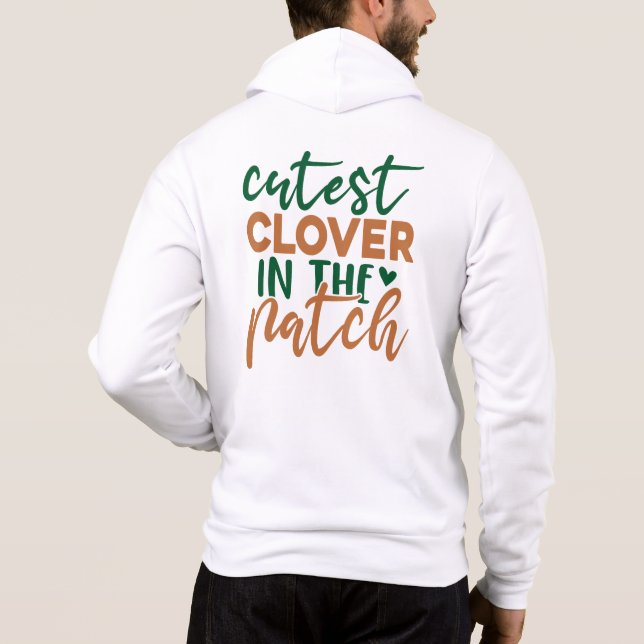 Sötaste klöver i lappen St Patrick's-60863 T Shirt (Baksida)