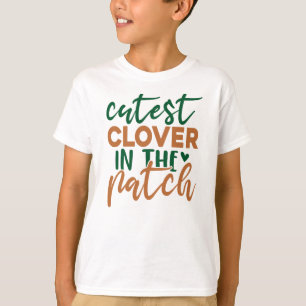 Sötaste klöver i lappen St Patrick's-60863 T Shirt
