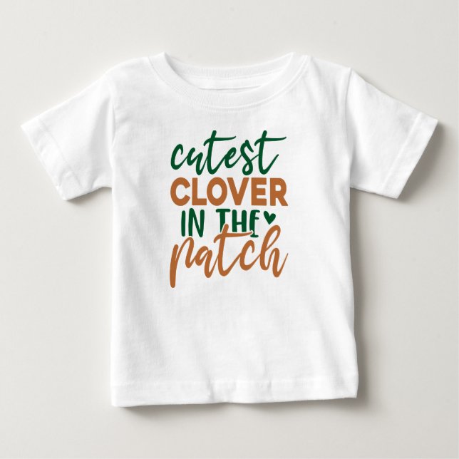 Sötaste klöver i lappen St Patrick's-60863 T Shirt (Framsida)