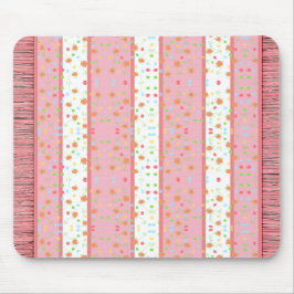 Sötaste lilla Blommigten Patterned Carpet Stil Musmatta