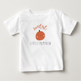 Sötaste lilla pumkin Baby T-Shirt-fall söt T Shirt