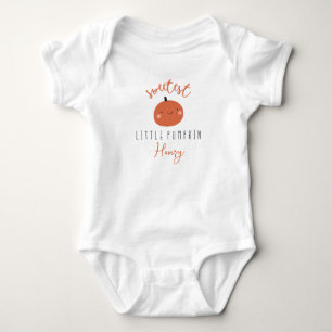 Sötaste lilla pumpa Anpassat namn T Shirt