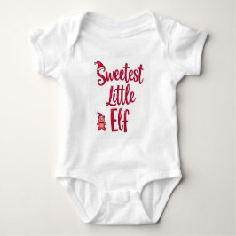 Sötaste Lilla Tomte Julskjorta: T Shirt