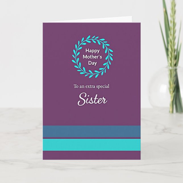 Sötaste mamma Elegant Skriptkort Kort (Framsida)