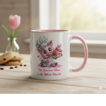 Sötaste Mamma Gris Kock Tvåtons Kaffe Mugg