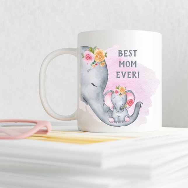 Sötaste mamma någonsin jumbo mugg (Skapare uppladdad)