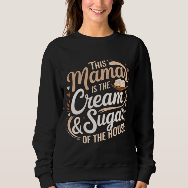 Sötaste Mamman T Shirt (Framsida)