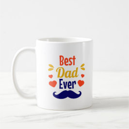 Sötaste Pappan Någonsin Typografi Kaffemugg