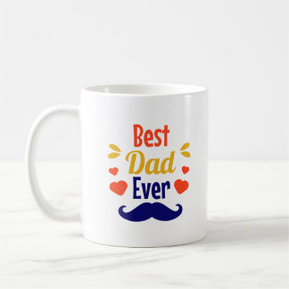 Sötaste Pappan Någonsin Typografi Kaffemugg