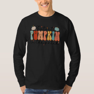 Sötaste Pumpan I Lappar Barn Tjejer Halloween P T Shirt