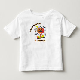 Sötaste pumpen i lapparken! Halloween T-Shirt