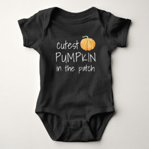 Sötaste pumpen i lappen Halloween T Shirt