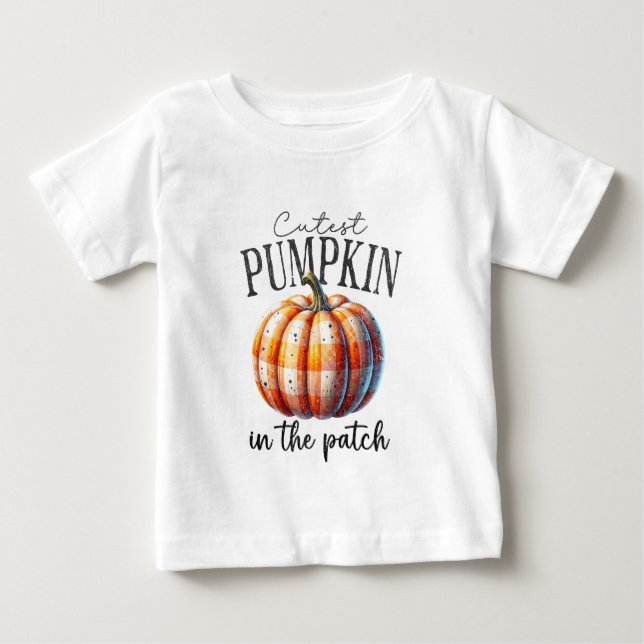 Sötaste pumpen i lappen - Höst T-Shirt (Framsida)