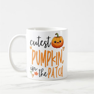 Sötaste pumpen i lappen, höstens första Halloween Kaffemugg