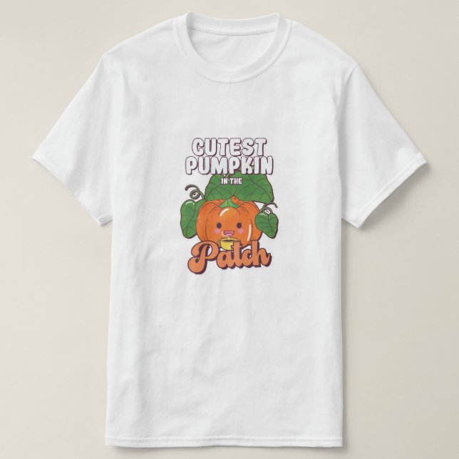 sötaste pumpen i lapptäcket t shirt (Design framsida)