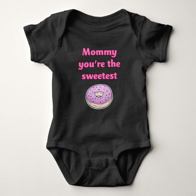 Sötaste Rosa Munk T Shirt (Framsida)