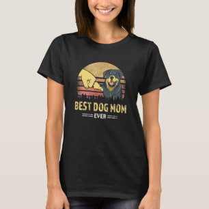 Sötaste Rottweiler-Mamma Genom Tiderna Stolt Vinta T Shirt