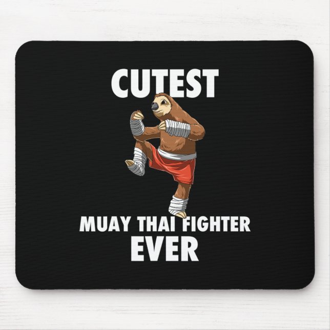 Sötaste sengångarfighter någonsin - Muay Thai Kick Musmatta (Framsidan)