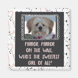 Sötaste tjejen i hela Anpassningsbarna Photo Magne Magnet