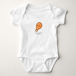 Sötaste trumslagsben i hinken Babyblus T Shirt