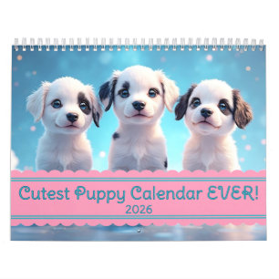 Sötaste Valpkalender NÅGONSIN! Kalender
