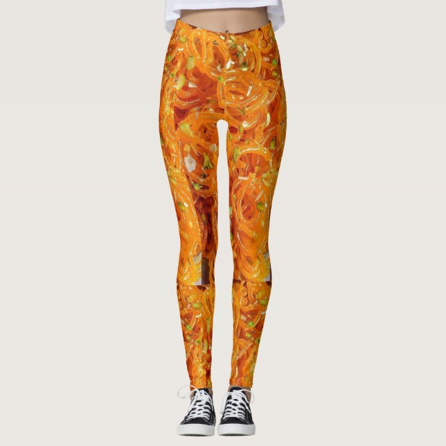 Sötbaljor Leggings (Framsida)