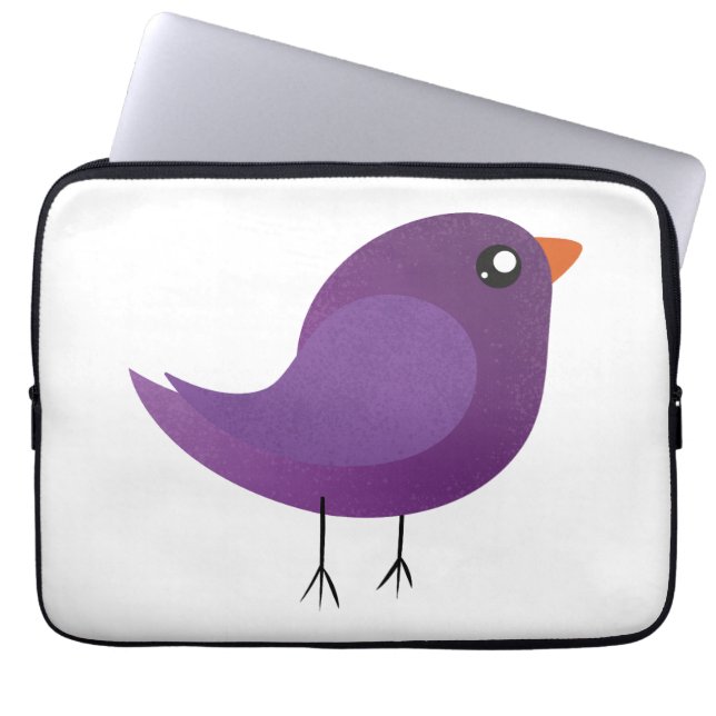 Sötbjörn Laptop Fodral (Framsidan)