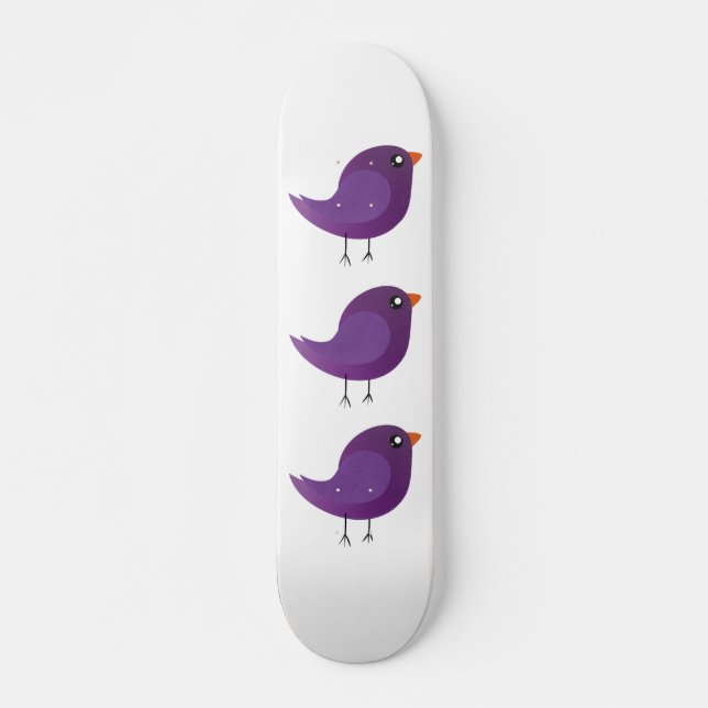 Sötbjörn Mini Skateboard Bräda 18,5 Cm (Framsida)