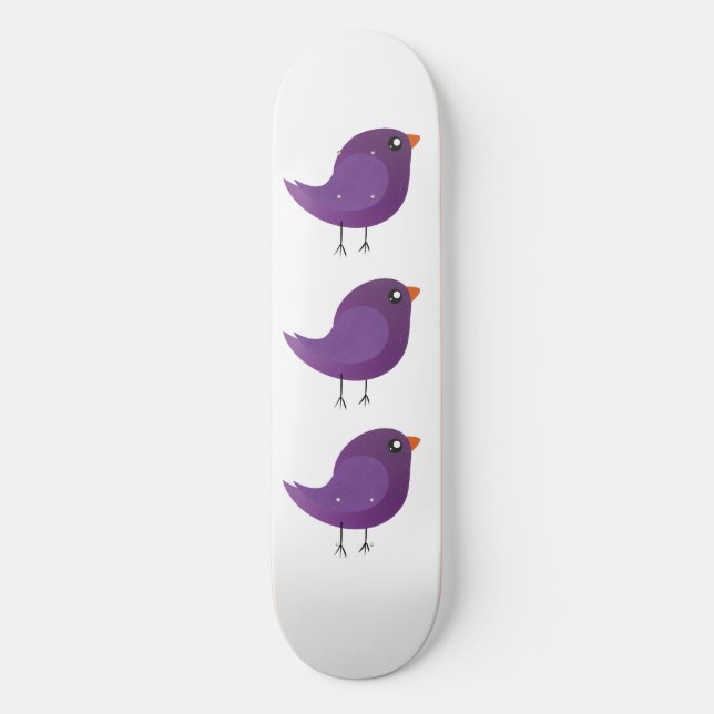 Sötbjörn Mini Skateboard Bräda 18,5 Cm (Framsida)
