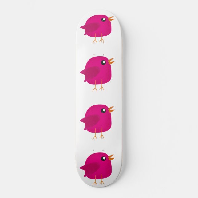 Sötbjörn Mini Skateboard Bräda 18,5 Cm (Framsida)
