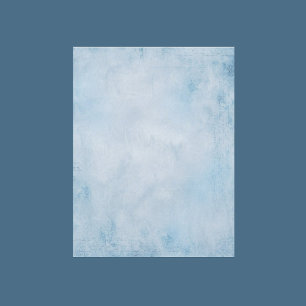 Sötblå skrapbok Papper