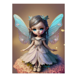 Sötblåaktig poster perfect poster