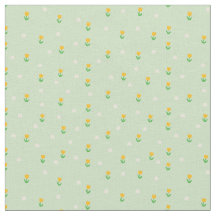 Sötblommor Kammade bomullsdukar (56-tums bredd)