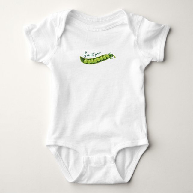 Sötböna T Shirt (Framsida)