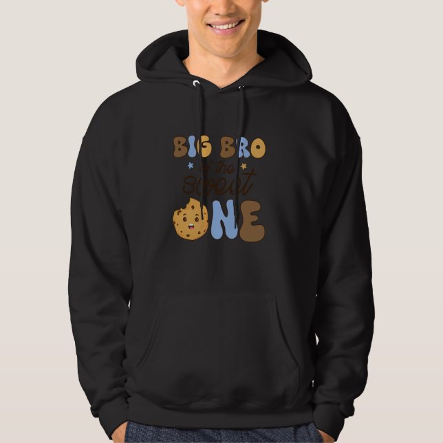 Sötborre 1:a födelsedagskorgen hoodie (Framsida)