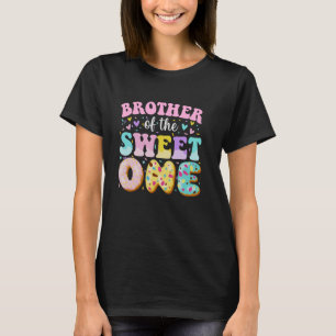 Sötborrebror: Donuttema 1:a födelsedag T Shirt