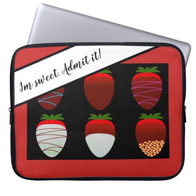 Sötbox Laptop Fodral (Framsidan)