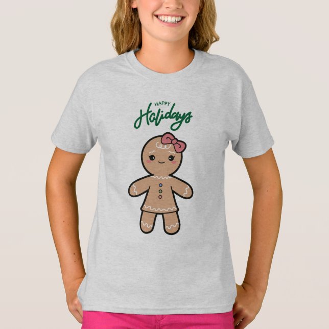 Sötbröd Doll: Kortärmad Tee for a Fes (Framsida)