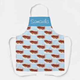 Sötbröd med jordgubbar och grädde