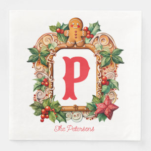 Sötbröd Monogram Pappersservett