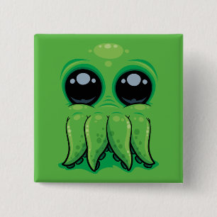Sötcthulhu Sött Cthulhu Ansikte Knapp