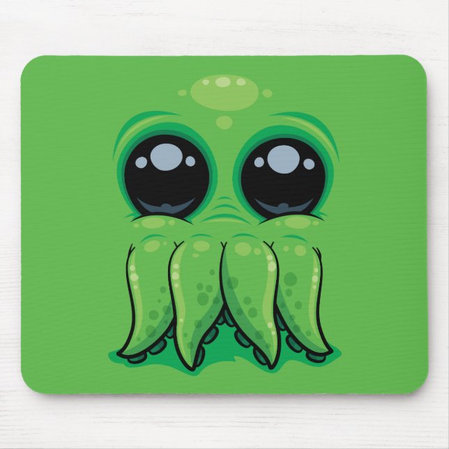 Sötcthulhu Sött Cthulhu Ansikte Musmatta (Framsidan)