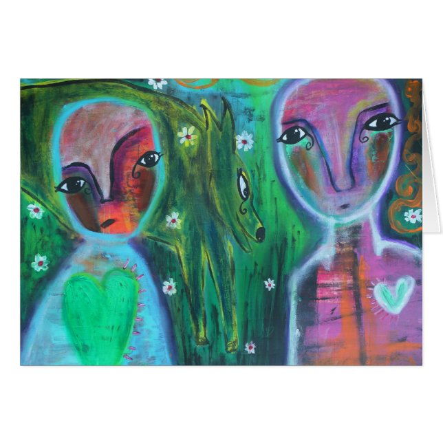 Sötebrödsdagar förbigår kortet OBS kort (Framsidan Horizontal)