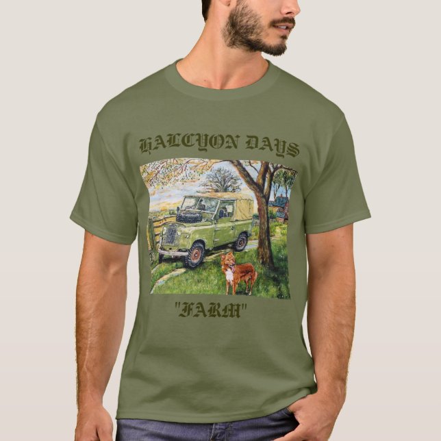 Sötebrödsdagar"LANTGÅRD" T-tröja T-shirt (Framsida)