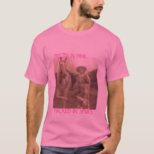 SÖTEN I ONDA ROSOR ....... SPORRAR IN T SHIRT