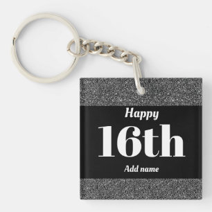 söten personifierade födelsedaggåvakeychain 16t