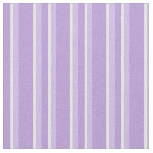 Söten skuggar av Mauve och vit görat randig tyg