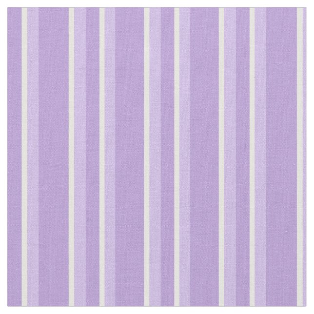 Söten skuggar av Mauve och vit görat randig tyg (Närbild)