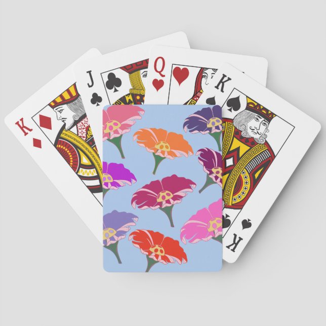 Sötens Flora Casinokort (Baksidan)
