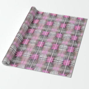 Sötens Rosa och Grått, unika beslag Presentpapper